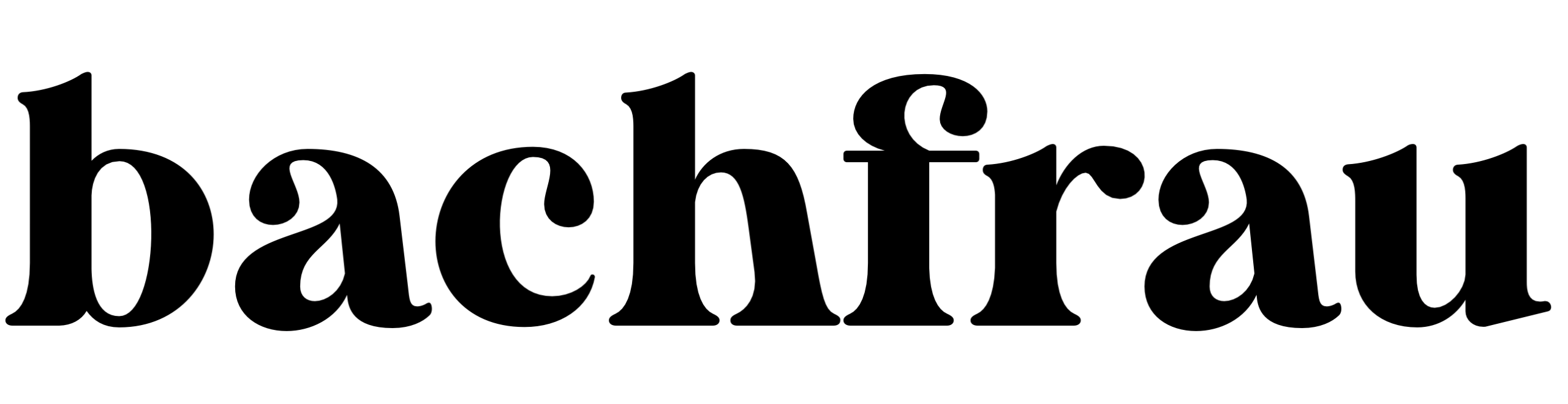 bachfrau